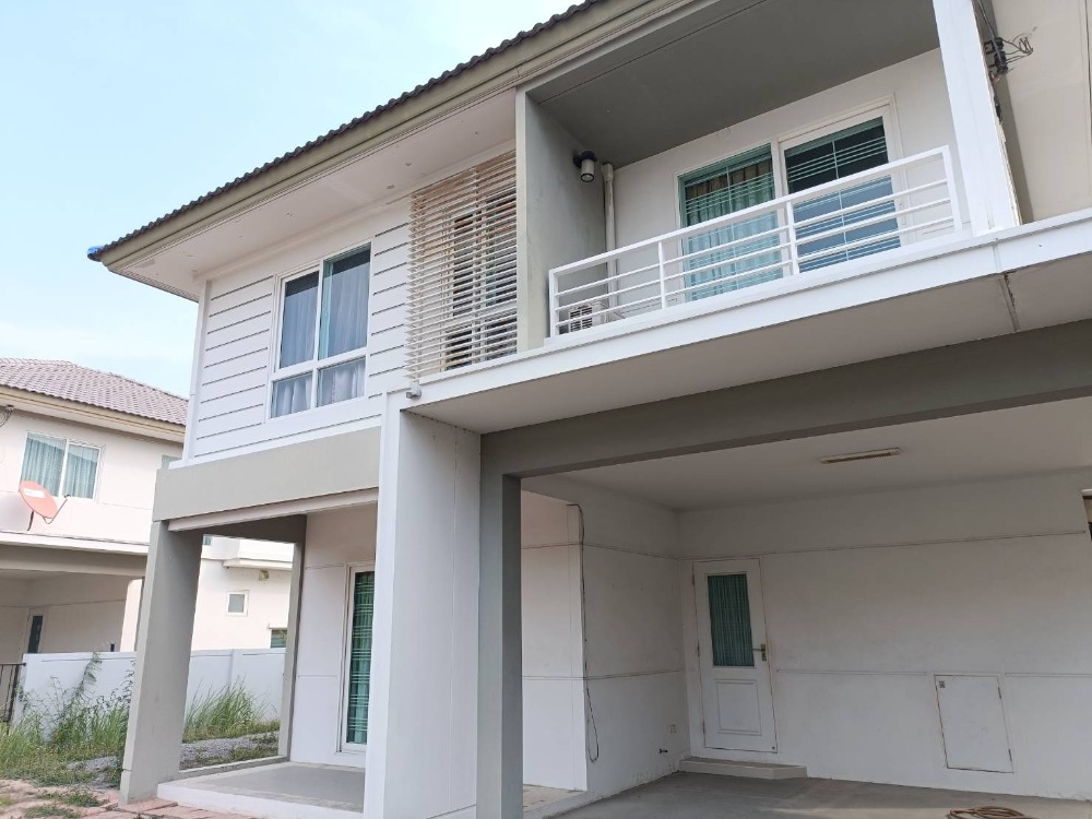 For SaleHousePhutthamonthon, Salaya : For sale: Large single house, 60 square meters, near Mahidol, Salaya, Pruklada Pinklao-Sai 5, beautiful, perfect location