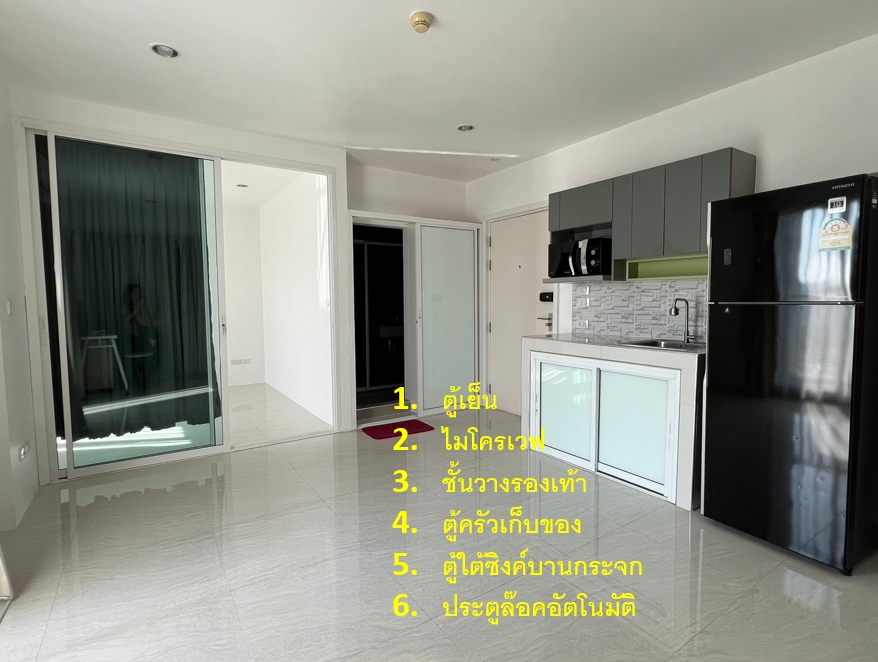 For RentCondoChaengwatana, Muangthong : For rent urgently! Very cheap, very beautiful, Condo The Key Chaengwattana THE KEY CHAENGWATTANA 9,900/month This price is only within January 2025. The owner is renting it himself (Sorry, this price does not accept agents.)