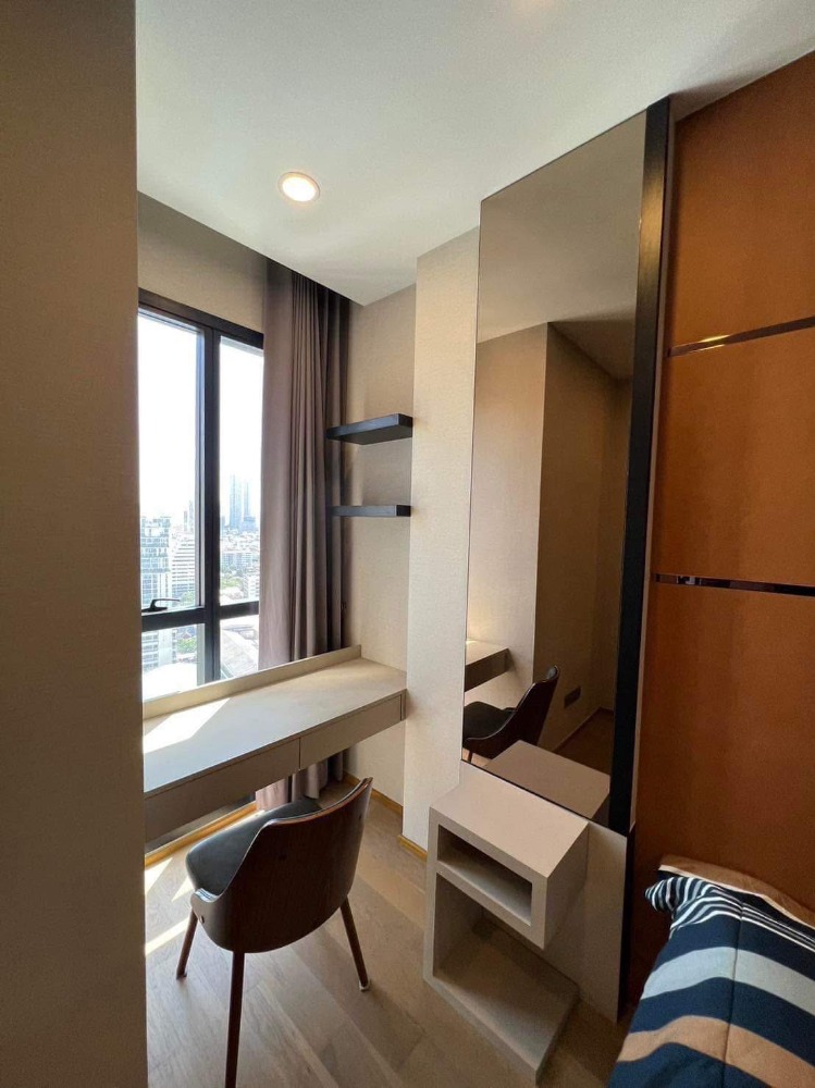 For RentCondoSiam Paragon ,Chulalongkorn,Samyan : Ashton chula silom 34 Sq.m 1bed 1bath very good room!! only 27,000 per month!!