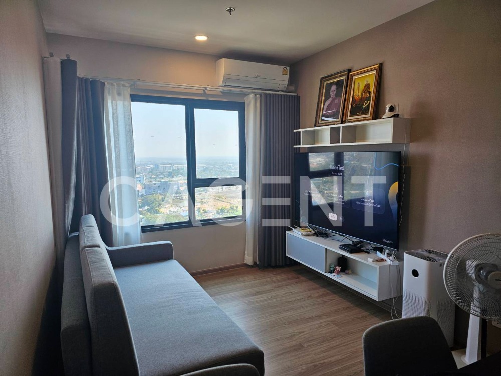 For RentCondoKorat Nakhon Ratchasima : Condo for rent “Escent Korat 2“ next to Central Korat