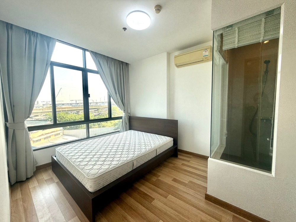 For SaleCondoOnnut, Udomsuk : ✨ For Sale Only 2.99MB! Brand-New Unit, Fully Furnished – Perfect for Living and Investment 🚆 (Managed by Project Agent)