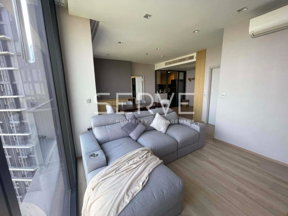 For RentCondoSapankwai,Jatujak : 3 Beds fully furnished Stunning high-floor views Located near BTS Mo Chit @  THE LINE Jatujak Mochit