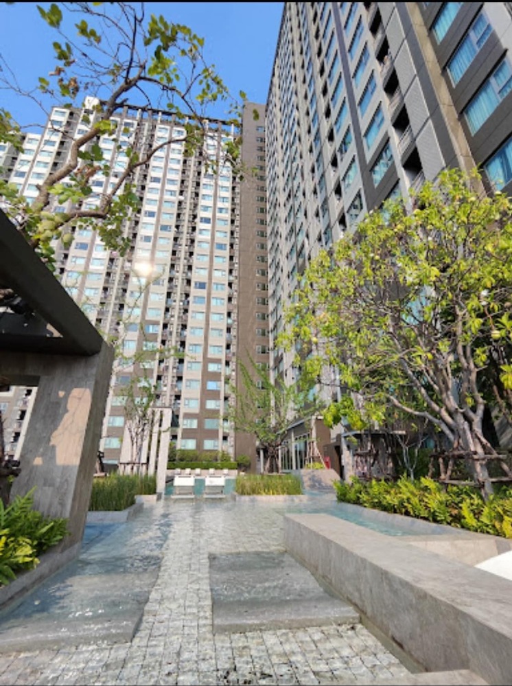 For SaleCondoThaphra, Talat Phlu, Wutthakat : (For Sale) Code RZ055 Condo Aspire Sathorn Ratchapruk