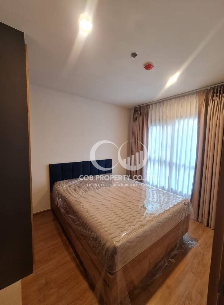 For RentCondoLadprao, Central Ladprao : For rent 🔥🔥New condo in the heart of Lat Phrao 5-way intersection, new room, fully furnished 🔥🔥 THE LINE VIBE Phahonyothin [KS2155]