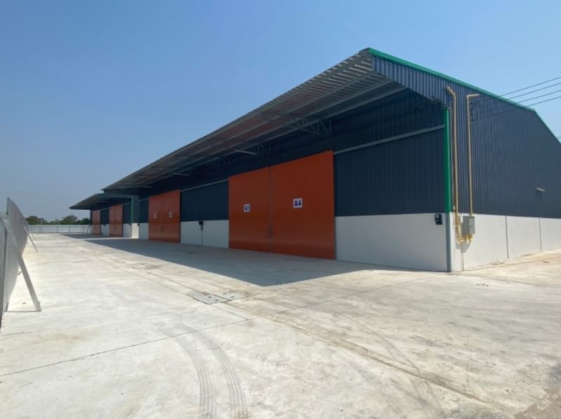 For RentWarehouseNonthaburi, Bang Yai, Bangbuathong : Warehouse for rent, Kaew In Road, Bang Yai, size 190 sq m.