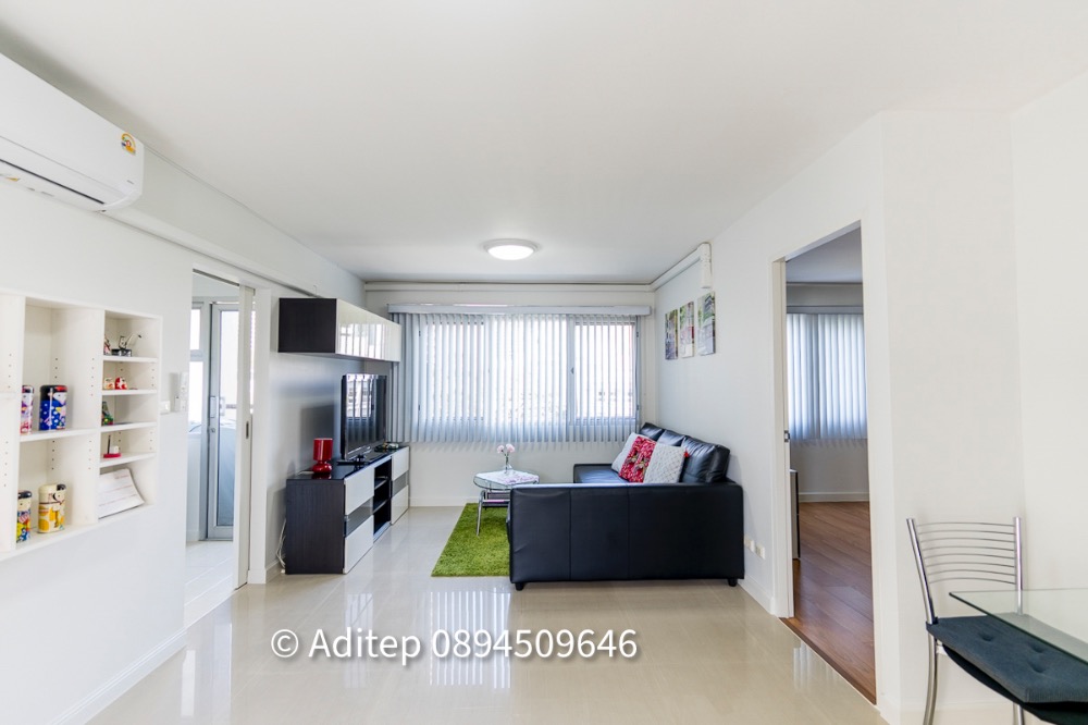 For SaleCondoSukhumvit, Asoke, Thonglor : Condo for sale near BTS Thonglor 300 m. Condo One Thonglor Station Sukhumvit 40, 1 bedroom, 50 sq m., fully furnished, ready to move in!