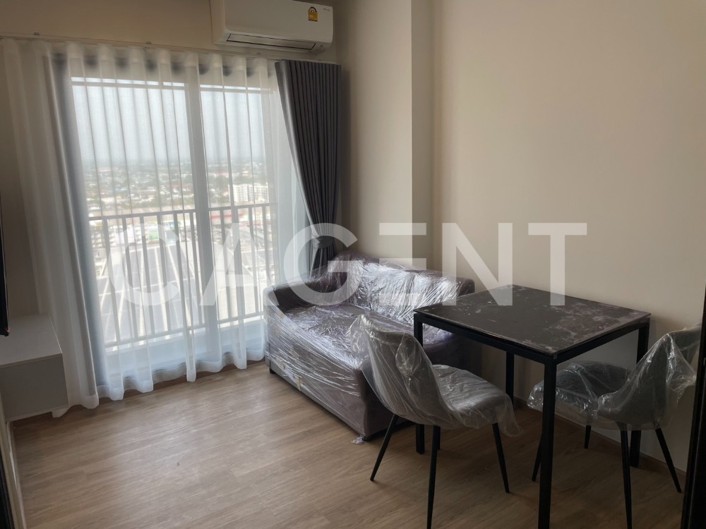 For RentCondoRayong : Condo for rent “Escent Rayong 2“ next to Central Rayong, beautiful room