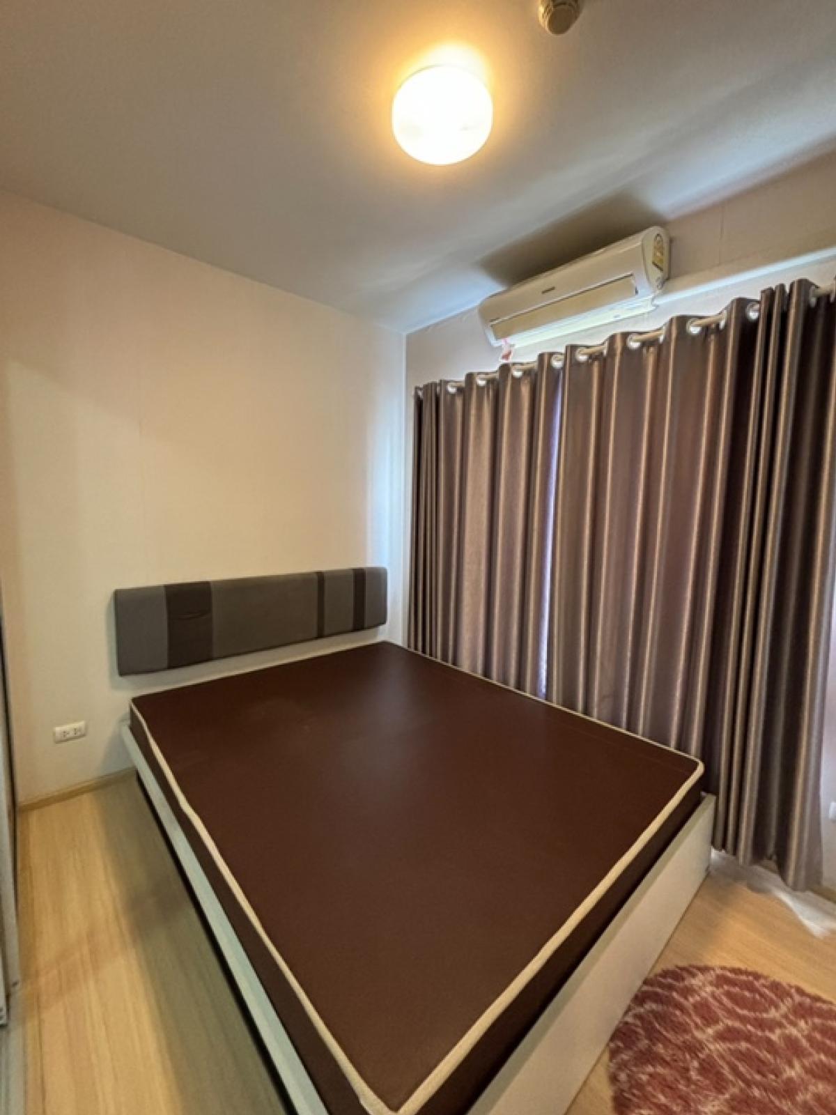 For RentCondoNonthaburi, Bang Yai, Bangbuathong : 💢 Plum Condo Bangyai Station Phase 2 for rent, 6th floor, furniture - electrical appliances, beautiful room, not hot, near Central Westgate, easy to find food, convenient travel, ready to move in