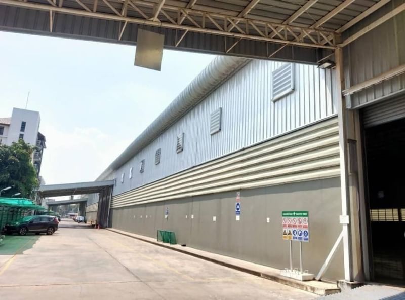 For RentWarehouseBang Sue, Wong Sawang, Tao Pun : Warehouse for rent, Prachachuen, Bang Sue, size 600 / 1,800 sq m.