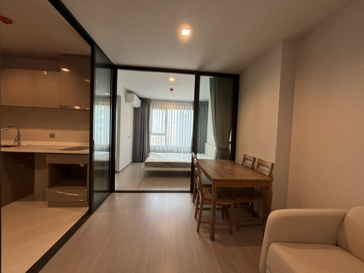 For RentCondoLadprao, Central Ladprao : 💢 For rent: Life Lat Phrao, 1 bedroom, high floor, beautiful view, fully furnished and equipped with electrical appliances, next to BTS Ha Yaek Lat Phrao