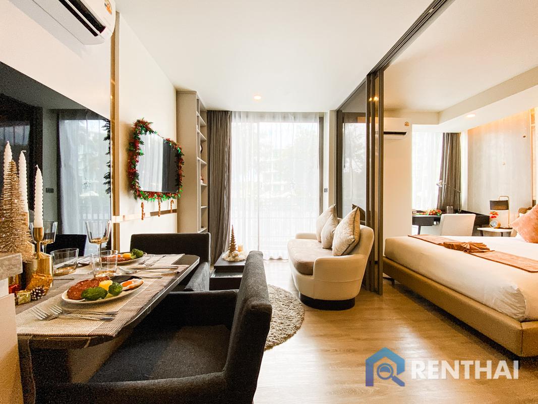 For SaleCondoPhuket : Luxury 1-Bedroom Condo in Vip Venus Karon, Phuket with 24-7 Security, Amenities