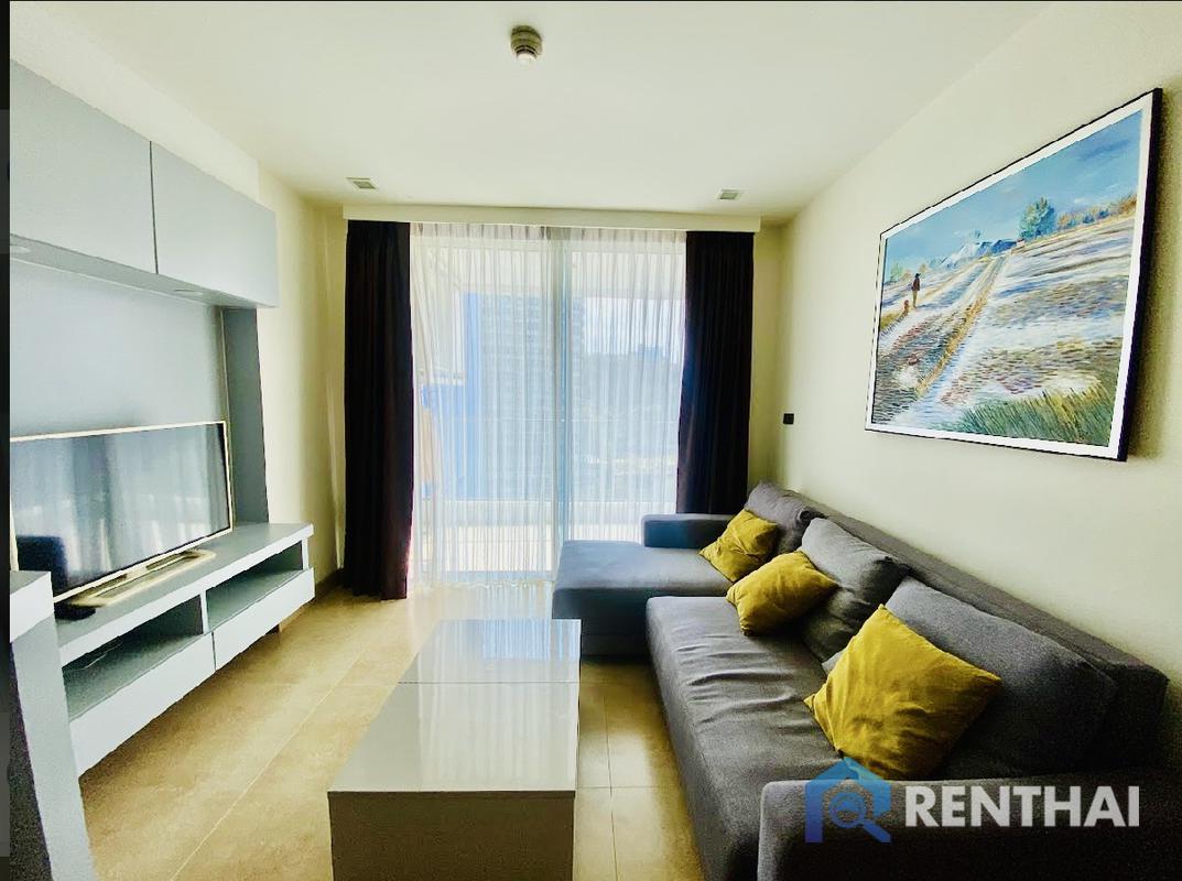 For SaleCondoPattaya, Bangsaen, Chonburi : 1-bed Fully-Furnished Condo in The Clif