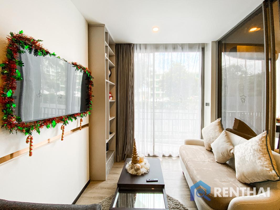 For SaleCondoPhuket : 1-bed 35 Fully Furnished Condo in Vip Venus Karon, Phuket Topnotch Amenities