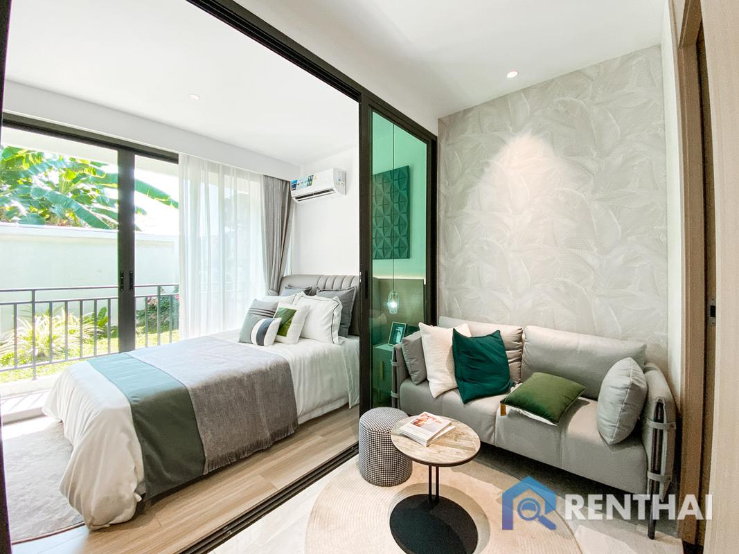 For SaleCondoPhuket : Beautiful 1bed Wyndham Fantasea Condo Chalong in Phuket: Gym, Pool & Security