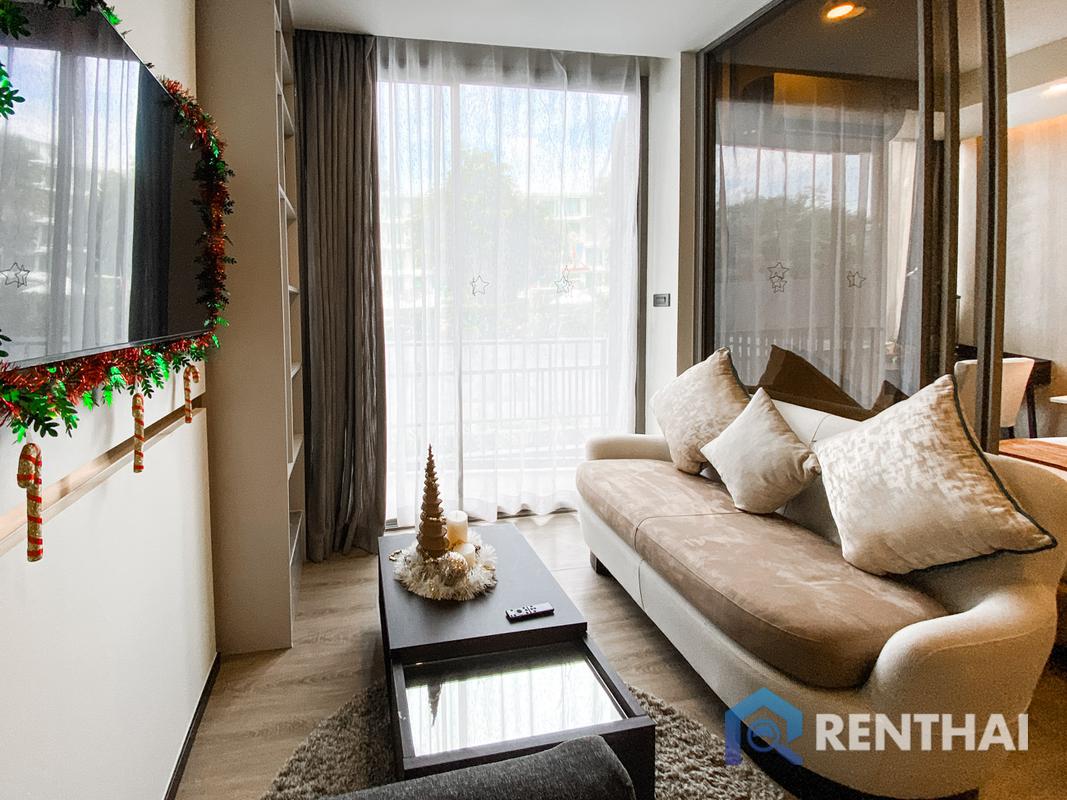 For SaleCondoPhuket : Luxury Studio Condo in Vip Venus Karon, Phuket with 24-7 Security, Amenities