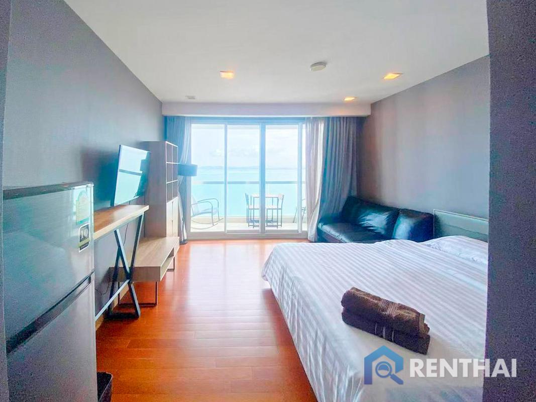 For SaleCondoPattaya, Bangsaen, Chonburi : Fully Furnished Studio at The Palm Pattaya for 4,590,000 Thb with Premium Facilities