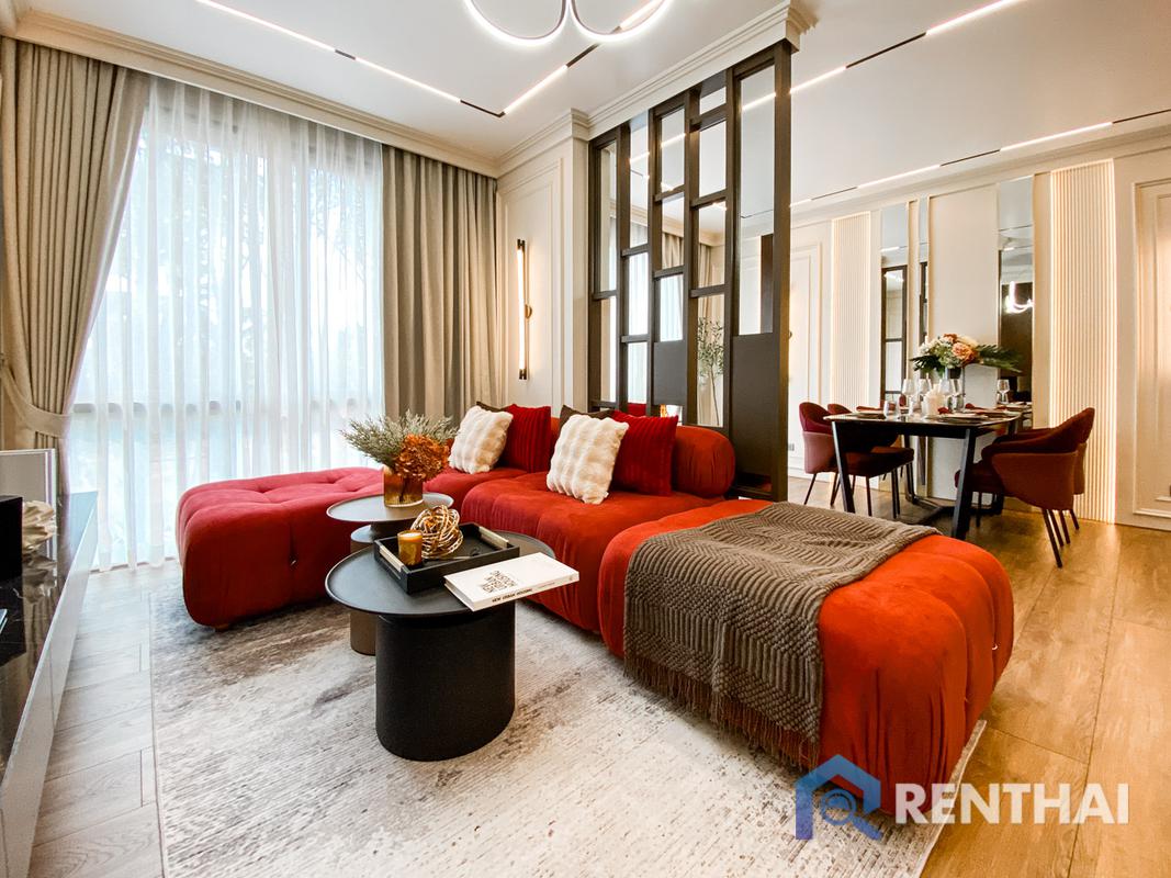 For SaleCondoPhuket : Luxury 2bed Condo in Hennessy Residence, Phuket, Karon, Amenities Galore