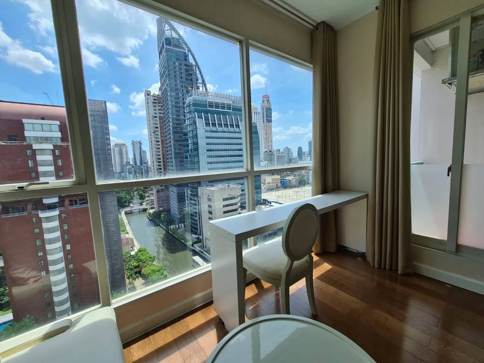 For RentCondoWitthayu, Chidlom, Langsuan, Ploenchit : 💙💛💚 For rent: The Address Art Deco Chidlom 💙 Interested, add Line @zcondo (with @ in front) 🔥 C3689