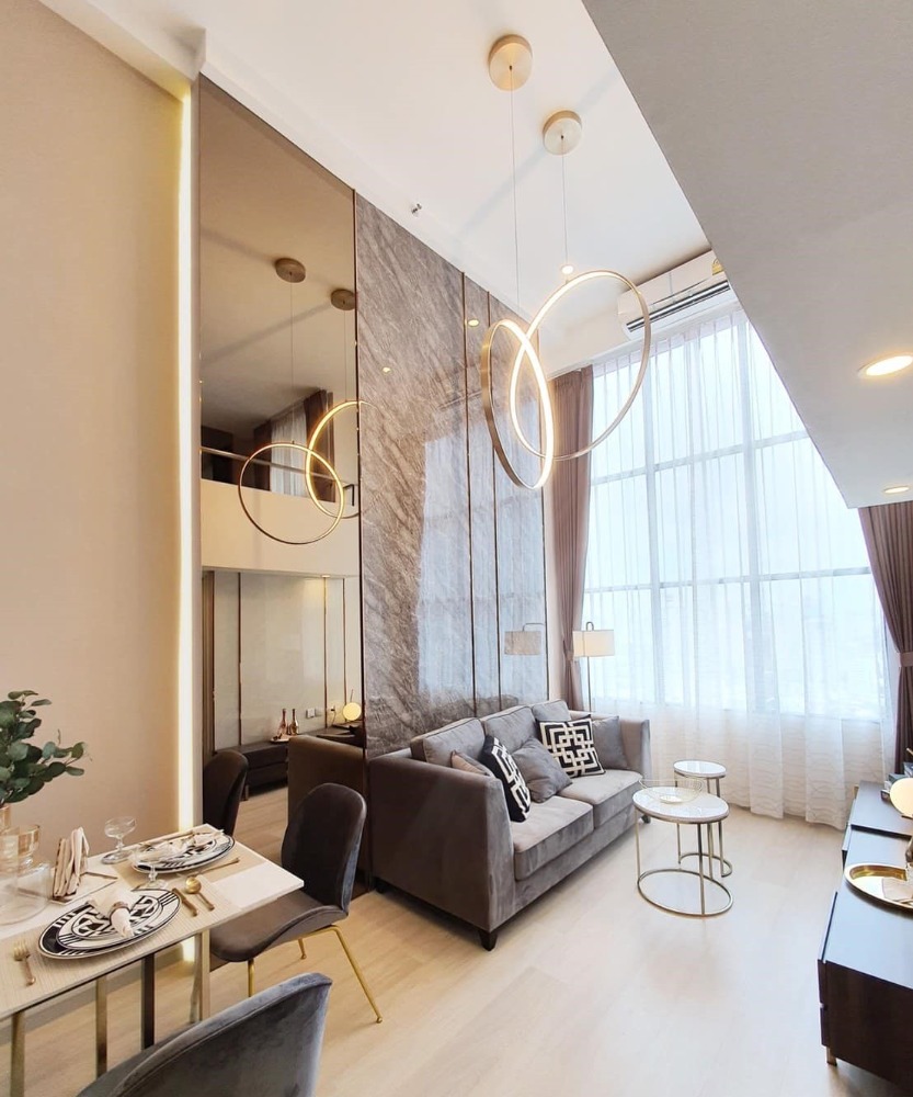 ให้เช่าคอนโดสาทร นราธิวาส : [L250122005] สำหรับเช่า Knightsbridge Prime Sathorn 2 ห้องนอน ขนาด 44 ตร.ม. ราคาพิเศษ พร้อมเข้าอยู่!!!