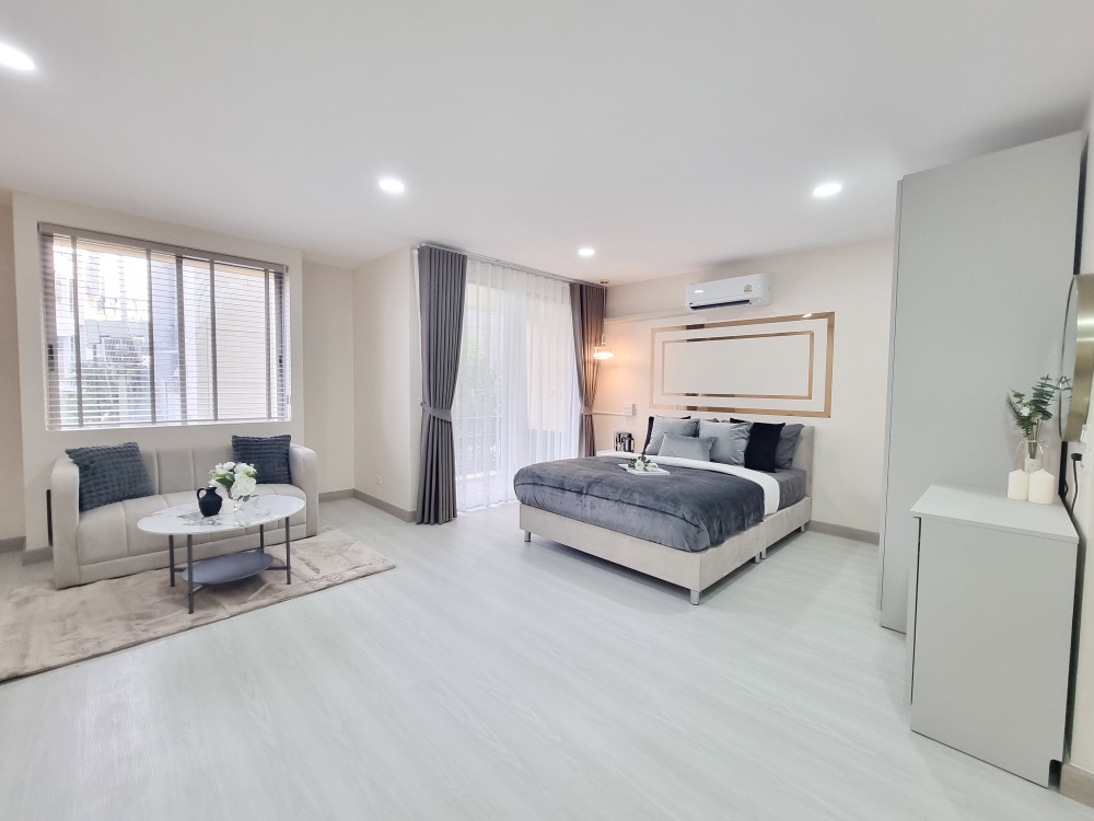 For SaleCondoBangna, Bearing, Lasalle : K-6177 Urgent sale! The Parkland Bangna, newly decorated room, ready to move in