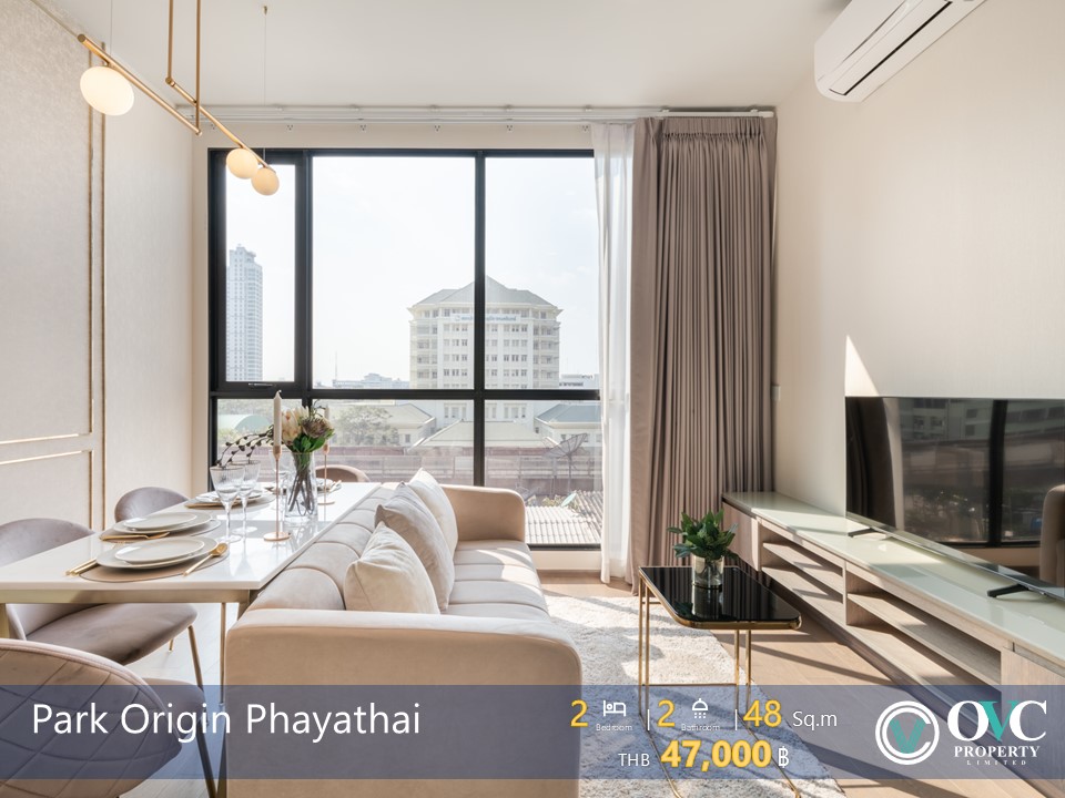 ให้เช่าคอนโดราชเทวี พญาไท : Ready for Rent @Park Origin Phayathai