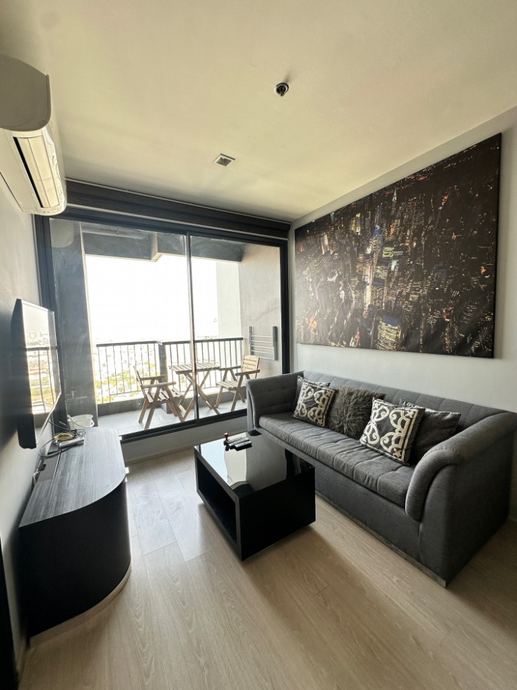 For RentCondoOnnut, Udomsuk : Condo Rhythm Sukhumvit 44/1, beautiful room, fully furnished, ready to rent