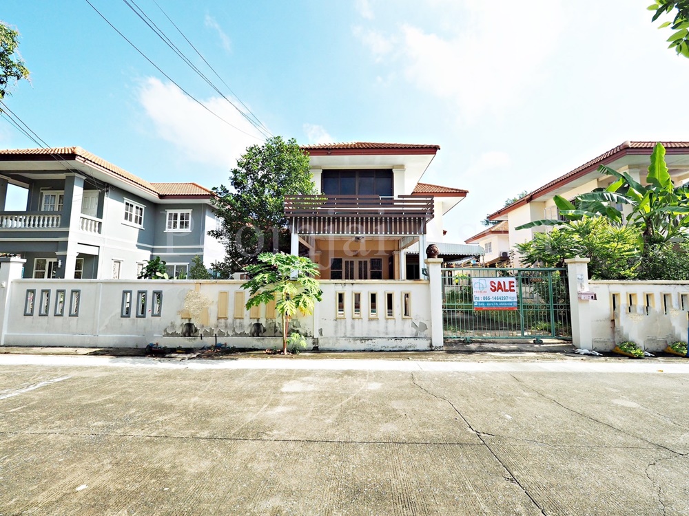 For SaleHouseNonthaburi, Bang Yai, Bangbuathong : 2-storey detached house, Feuang Suk Village 3, Bang Bua Thong, Nonthaburi