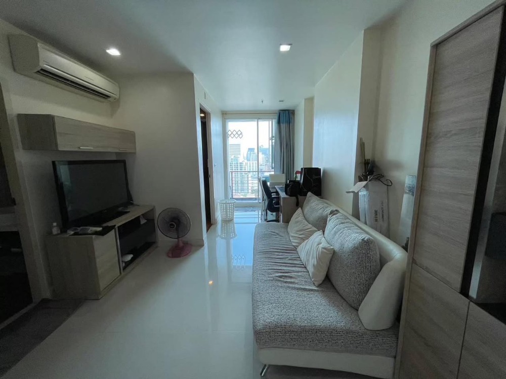 ขายคอนโดสยาม จุฬา สามย่าน : Wish @ Samyan / 1 Bedroom (FOR SALE), วิช แอท สามย่าน / 1 ห้องนอน (ขาย) DO546