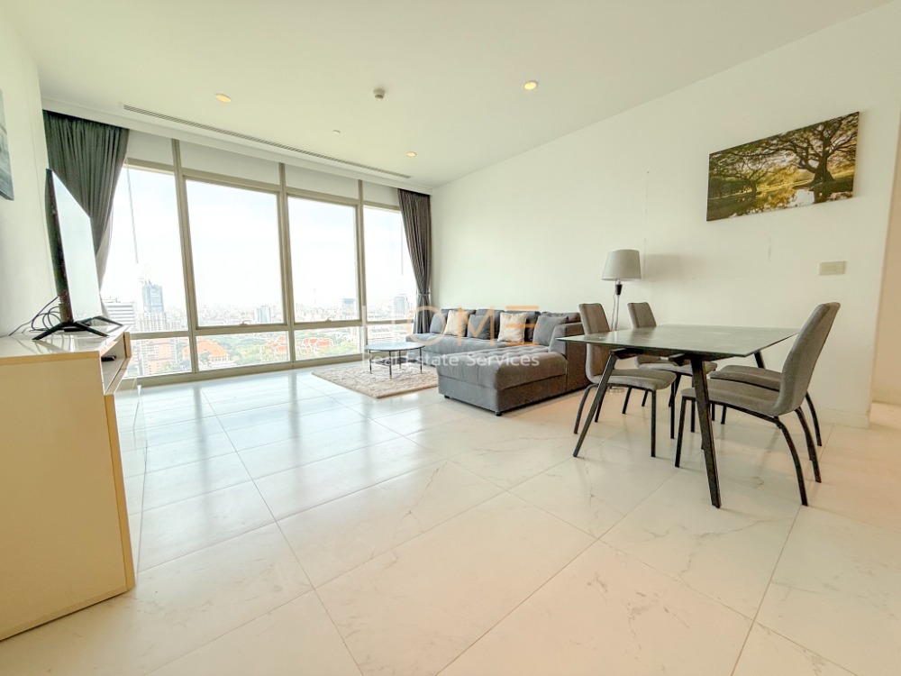 ขายคอนโดวิทยุ ชิดลม หลังสวน : 185 Rajadamri / 2 Bedrooms (FOR SALE), 185 ราชดำริ / 2 ห้องนอน (ขาย) DO547