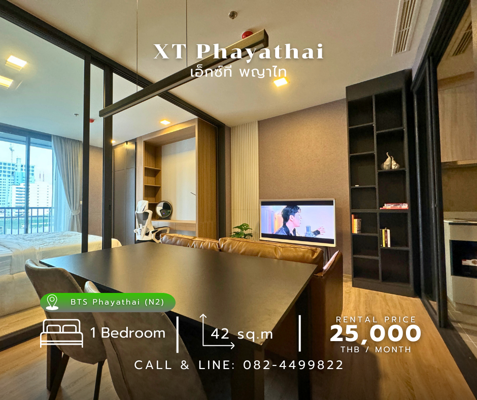 For RentCondoRatchathewi,Phayathai : #For rent XT Phayathai • Condo near BTS & Airport Link / Contact 082-449-9822