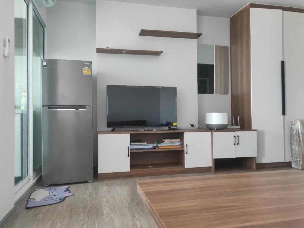 For RentCondoBang Sue, Wong Sawang, Tao Pun : ❌Already rented❌✅ Ready to move in on February 10, 68 ✅Can be reserved for rent✅Beautiful studio room, 2 air conditioners 🅱️ 29th floor 📍With washing machine #RegentHomeBangson28 ❤️Rental price 7,500 baht