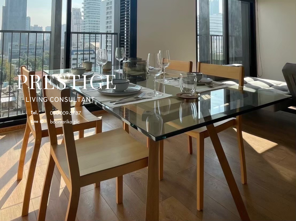 ให้เช่าคอนโดสุขุมวิท อโศก ทองหล่อ : 📌For RENT เช่า | Noble BE33 - 2BR 70sqm 65,000 THB