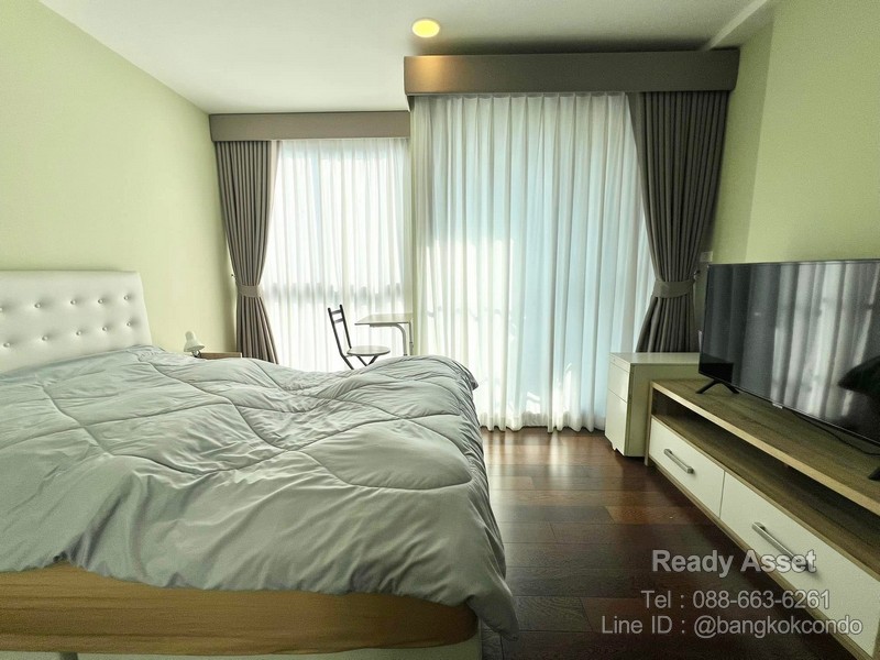 For RentCondoWongwianyai, Charoennakor : R68-01-001 Condo for rent Bangkok Feliz Sathorn Taksin near BTS Krung Thon Buri size 30 sq m