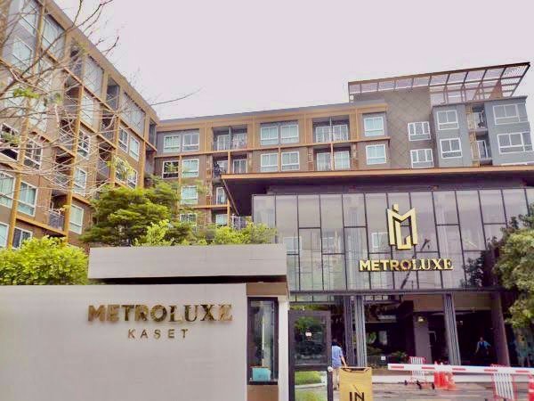 ขายคอนโดเกษตรศาสตร์ รัชโยธิน : ( 16940 ) Metro Luxe Kaset