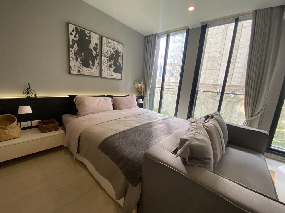 ให้เช่าคอนโดวิทยุ ชิดลม หลังสวน : Noble Ploenchit 1B 1B size 45, Fully furnished, Rent 35,000 THB/month