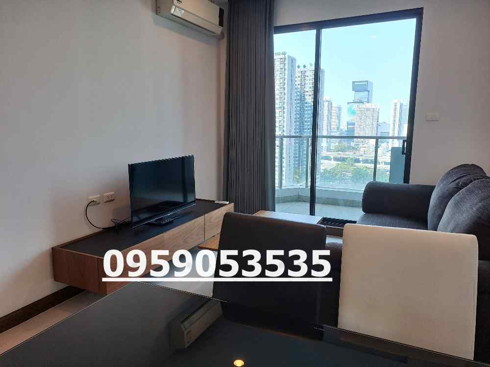 ให้เช่าคอนโดพระราม 9 เพชรบุรีตัดใหม่ RCA : For Rent Supalai premier asoke 1 bedroom 50 sqm (new room) close to MRT petchburi