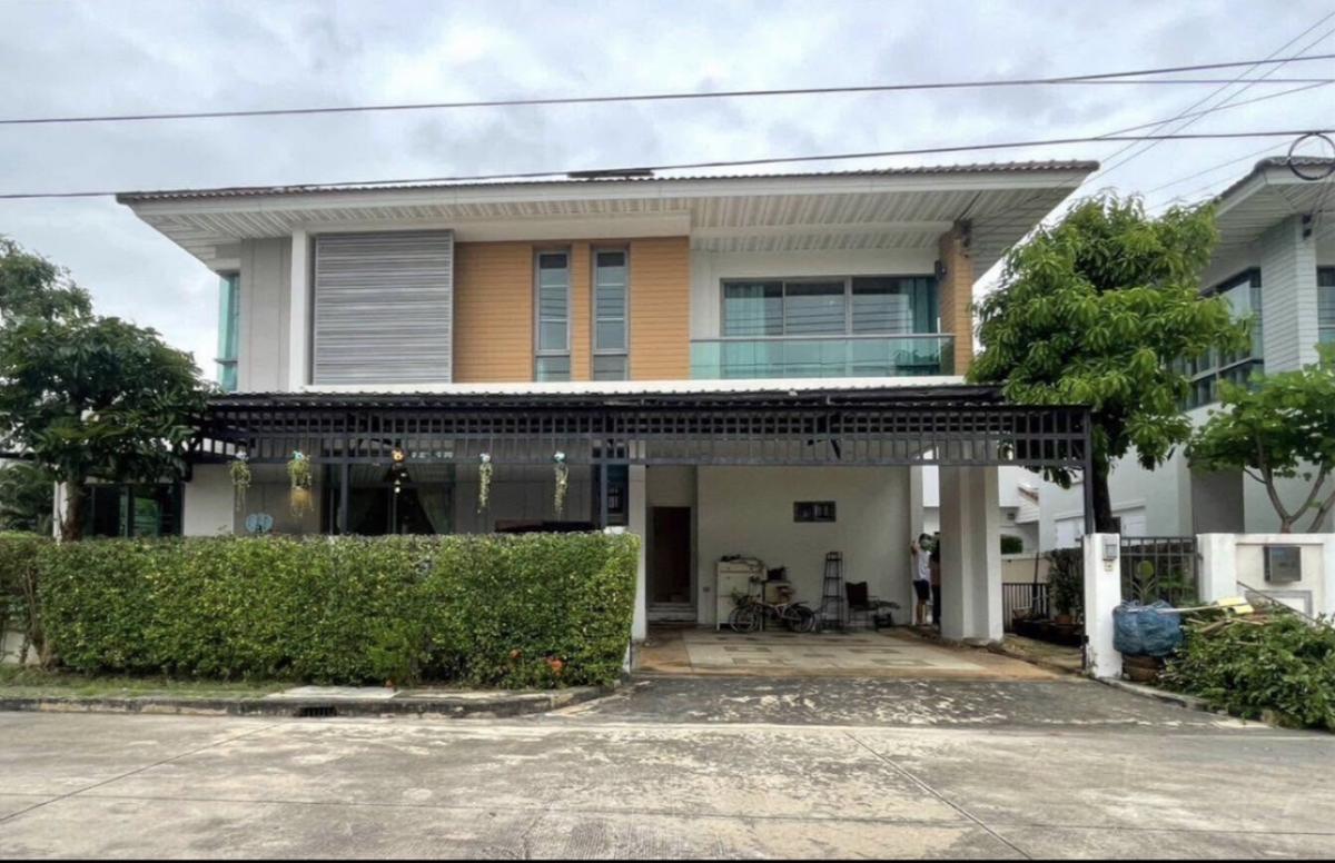 For RentHouseLadkrabang, Suwannaphum Airport : House for rent, 5 bedrooms, 4 bathrooms, Perfect Place Village, Sukhumvit 77, Suvarnabhumi