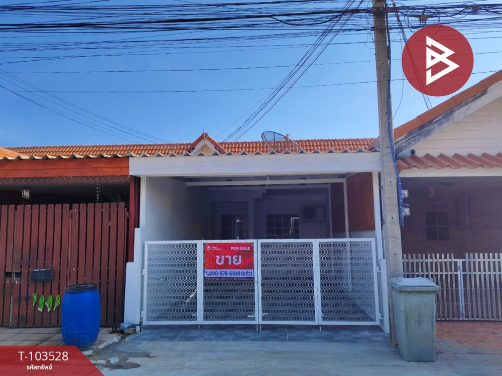 For SaleTownhouseChachoengsao : Townhouse for sale, Baan Suay Nam Sai project, Bang Pakong, Chachoengsao