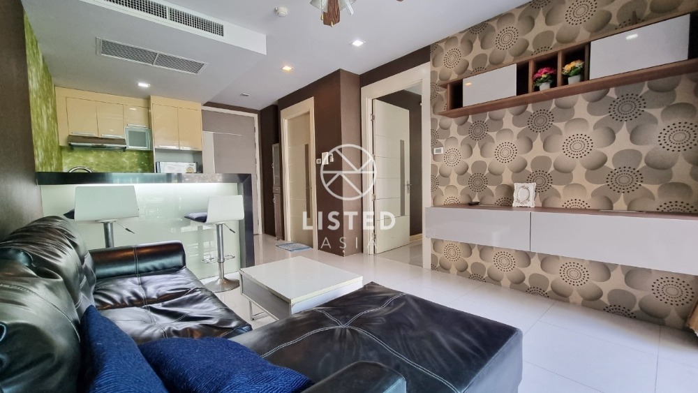 For RentCondoPattaya, Bangsaen, Chonburi : Apus Condominium 1 Bedroom for Rent