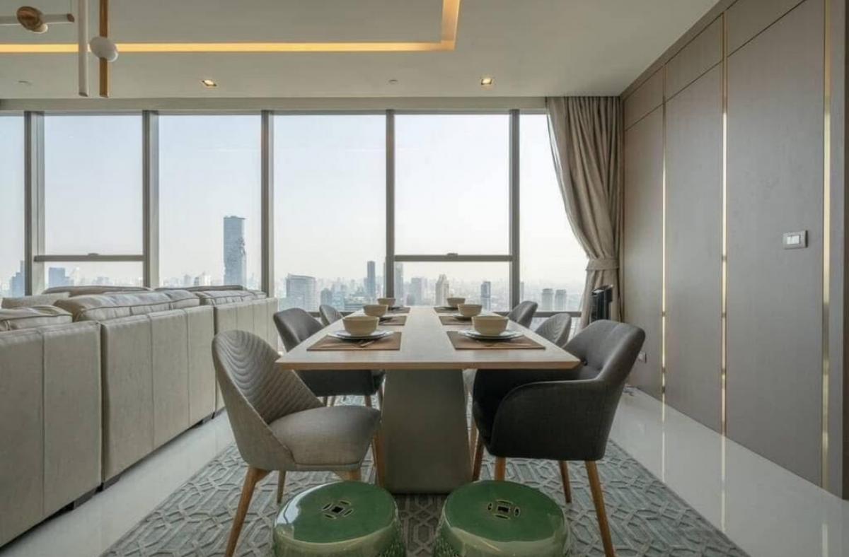 ขายคอนโดสาทร นราธิวาส : 𝐅𝐨𝐫 𝐒𝐞𝐥𝐥   : The Bangkok Sathorn  2Bed2Bath 128.28sqm Floor:48 35.9 MB