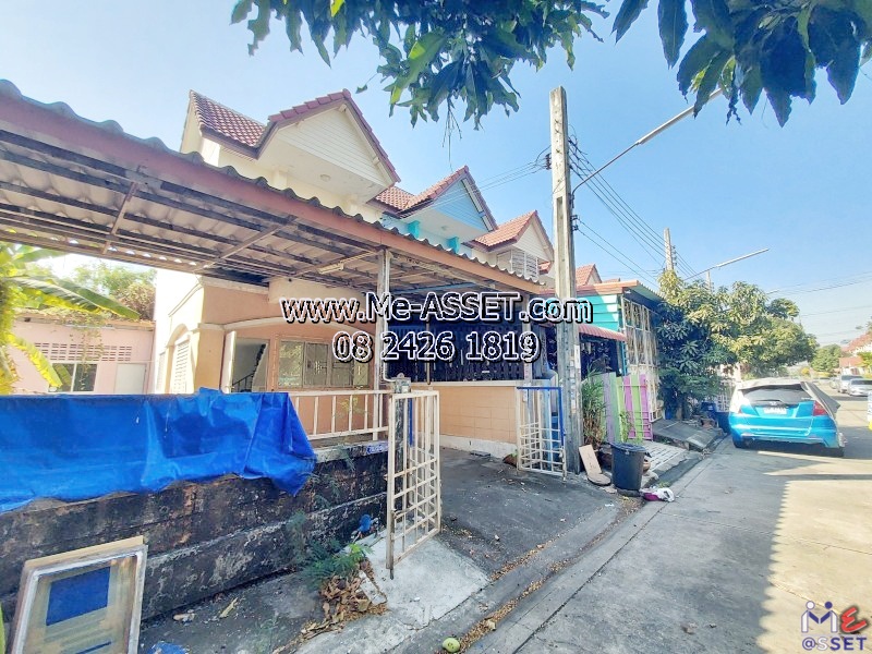 For SaleTownhouseBang kae, Phetkasem : Townhouse for sale in Nong Khang Phlu area, Lak Song, Nong Khaem, Phetkasem 106: Petch Tawi Suk Village (Sri Phet Village, Soi 30): 2 floors, 31.2 sq w: CODE NN-91380