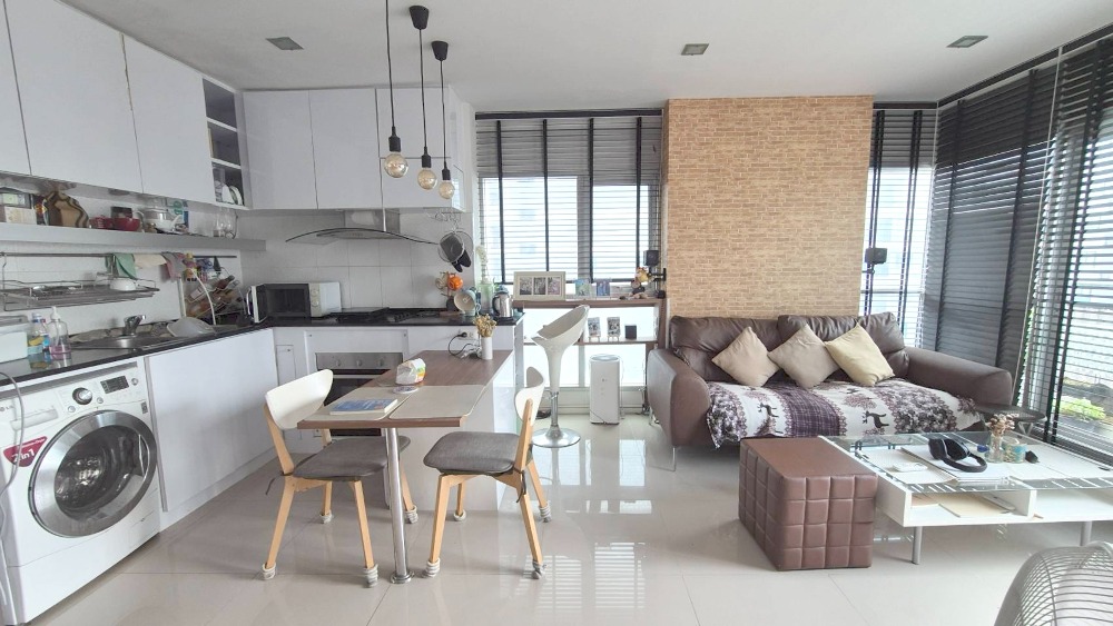 For SaleCondoRama9, Petchburi, RCA : For sale Aspire Rama 9 - 2 bed room open view