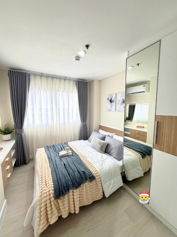 For SaleCondoNawamin, Ramindra : 🔥 Selling a condo at a special price, Lumpini Condo Town project, Ram Intra-Nawamin, room size 25.22 square meters, 9th floor, Building C