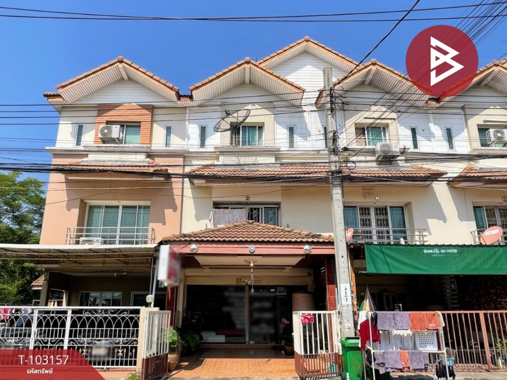 For SaleTownhouseNonthaburi, Bang Yai, Bangbuathong : Townhouse for sale, Phatthaprivet Village 3, Uthayanthong, Bang Bua Thong, Nonthaburi