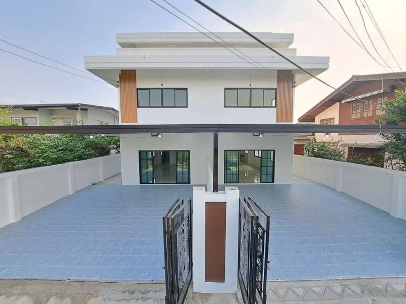 For SaleHouseBang kae, Phetkasem : 💛*Free transfer*❤️(Urgent sale)💛3-storey twin house, Phetkasem 79, only 2.99 million baht. 📍Just 1 km from Phetkasem Road.