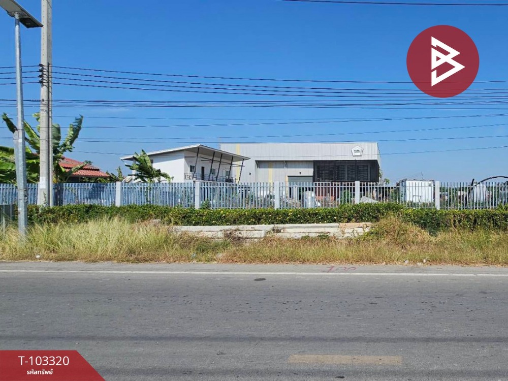 For SaleFactorySamut Prakan,Samrong : Factory for sale, area 2 rai 3 ngan 30 square wa, Phra Samut Chedi, Samut Prakan