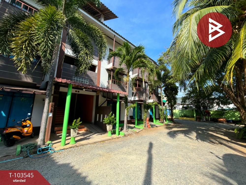 For SaleBusinesses for salePattaya, Bangsaen, Chonburi : For sale: 3-storey apartment, area 3 ngan 70 sq m, Saensuk, Chonburi