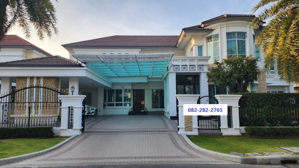 For SaleHouseBang kae, Phetkasem : North 179.1 sq m, 6 bedrooms, 7 bathrooms, 2-storey detached house, Grand Bangkok Boulevard, Phetkasem, Pinklao