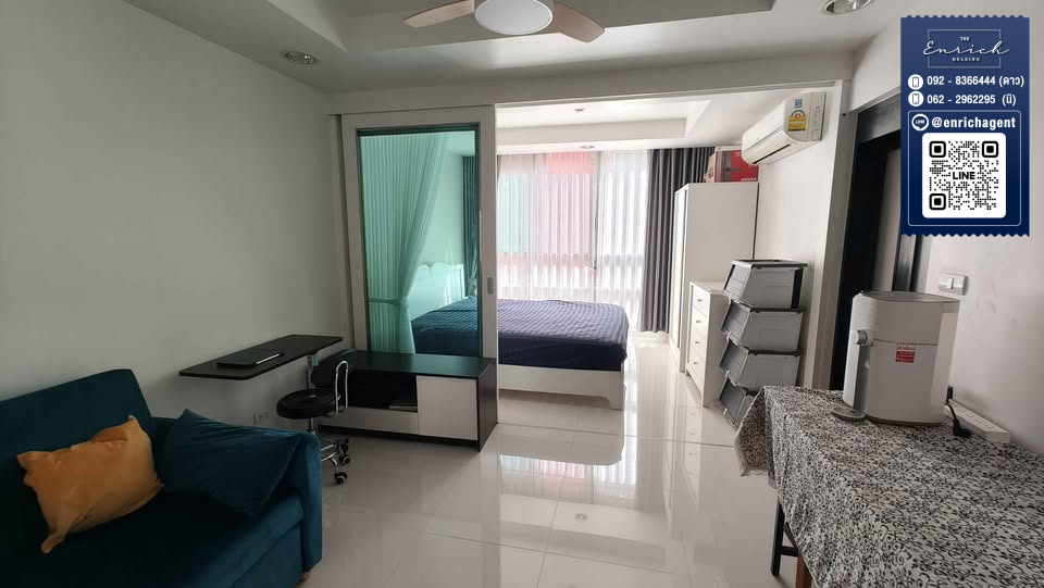 For RentCondoRatchadapisek, Huaikwang, Suttisan : 💙There is a clip, ready to watch The Kris Extra 4, large room, fully furnished, MRT Sutthisan💙 Call 062-2962295 Ni// Line id : @enrichagent