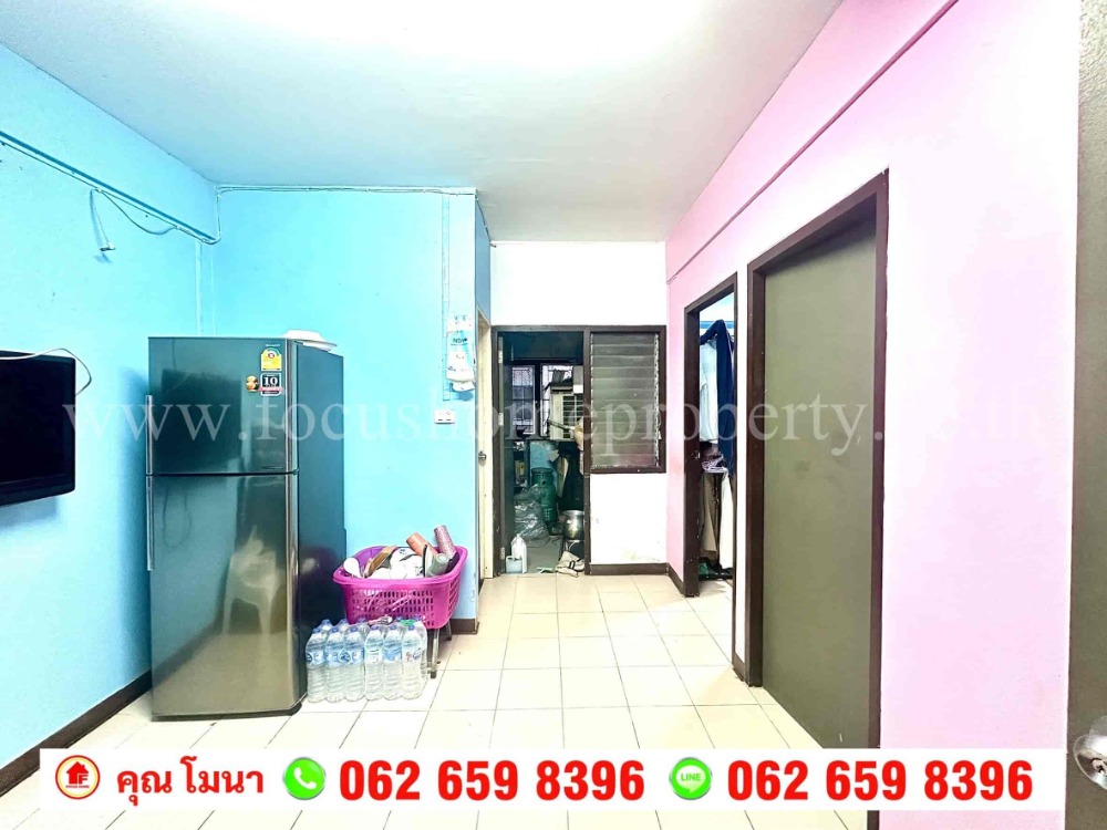 For SaleCondoNonthaburi, Bang Yai, Bangbuathong : For sale, Eua Athon, Wat Phra Ngoen, Building 28, 1st floor